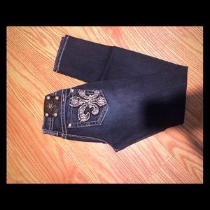 Miss Me distressed skinny jeans